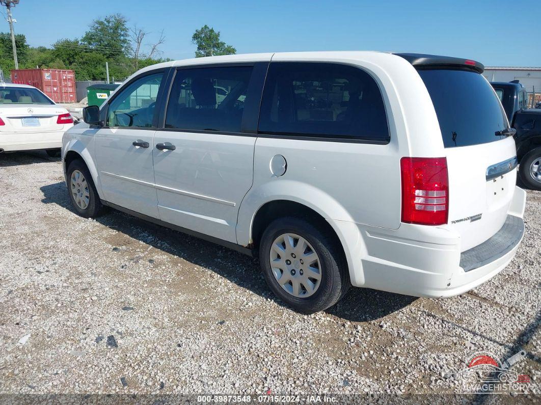 2A8HR44H28R826472 2008 CHRYSLER TOWN & COUNTRY photo no. 3