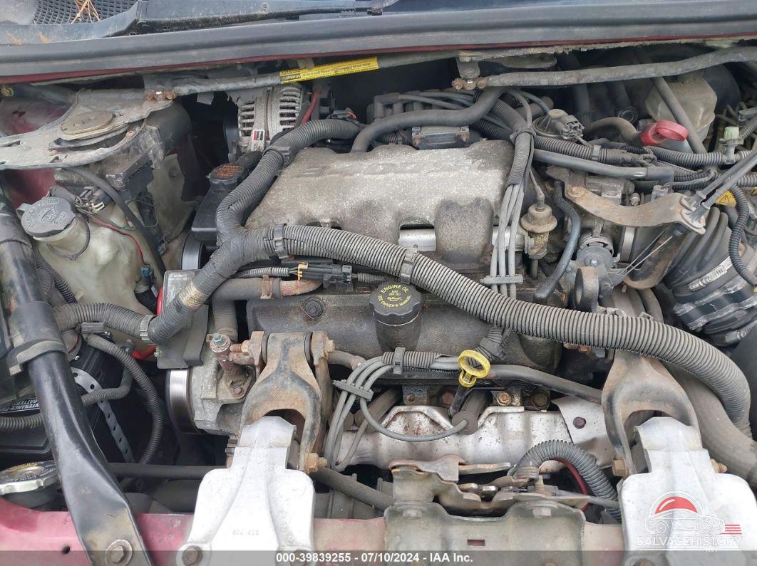 1GMDX03E91D272265 2001 PONTIAC MONTANA photo no. 10