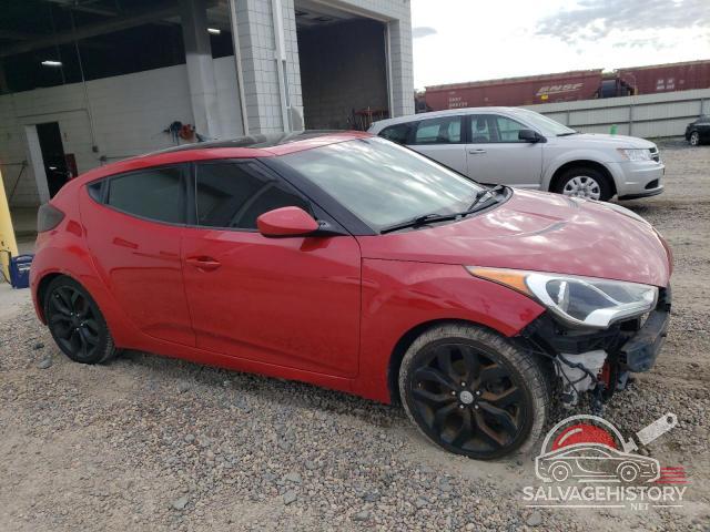 KMHTC6AD1DU137502 2013 HYUNDAI VELOSTER photo no. 4