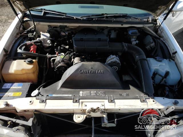 1G1BL8378NW118138 1992 CHEVROLET CAPRICE photo no. 11