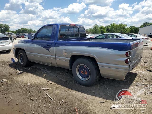 1B7HC16X6SS329250 1995 DODGE All Models photo no. 2