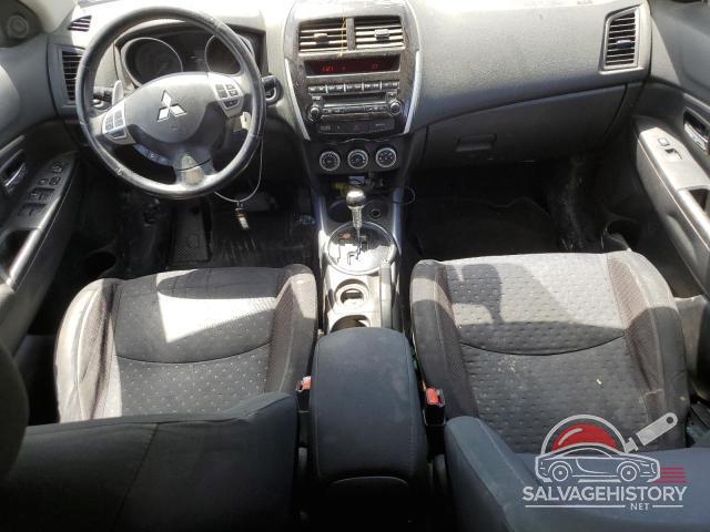 JA4AP4AU9BZ005134 2011 MITSUBISHI OUTLANDER photo no. 8