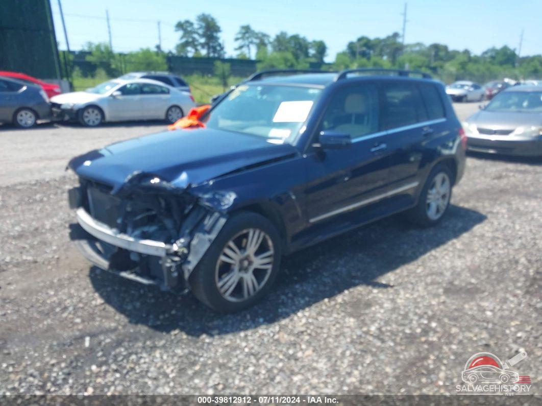 WDCGG8JB3FG344358 2015 MERCEDES-BENZ GLK photo no. 2