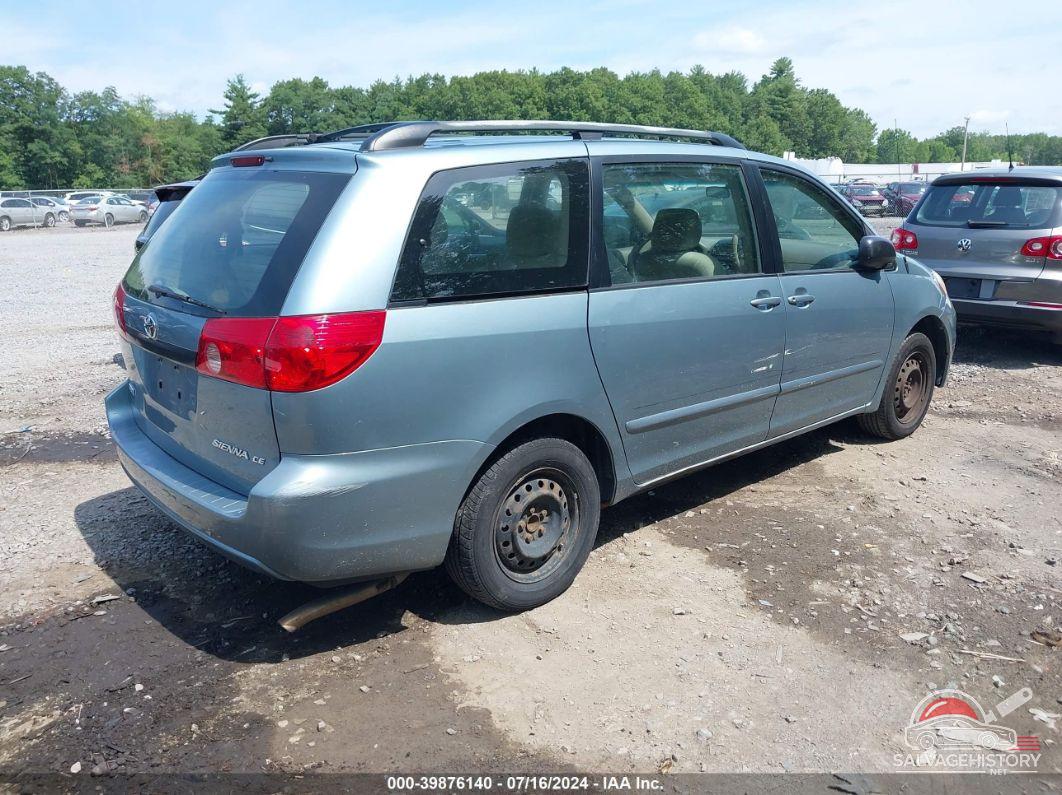 5TDZK23C07S089725 2007 TOYOTA SIENNA photo no. 4