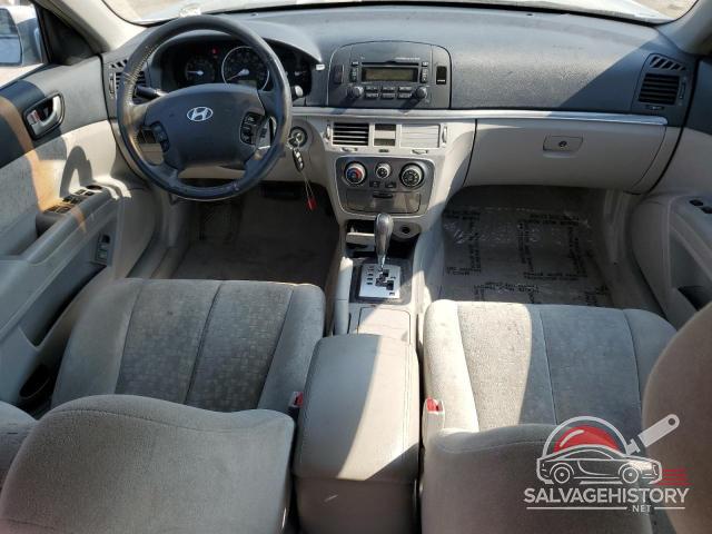 5NPET46C87H287199 2007 HYUNDAI SONATA photo no. 8