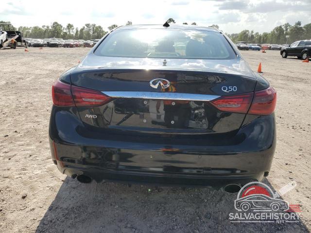 JN1EV7BR7MM751898 2021 INFINITI Q50 photo no. 6