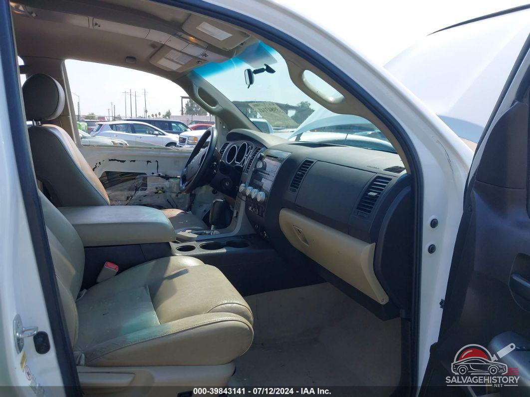 5TFRM5F10AX018287 2010 TOYOTA TUNDRA photo no. 5