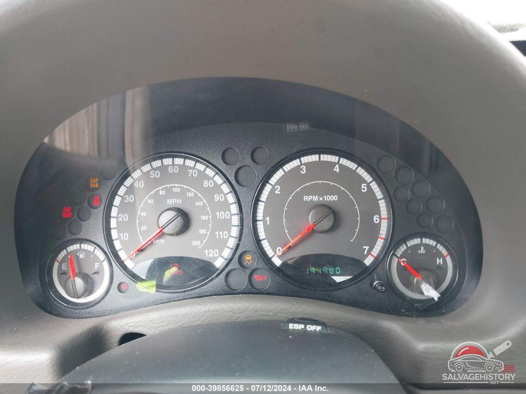 1J4GL48K46W230787 2006 JEEP LIBERTY photo no. 7