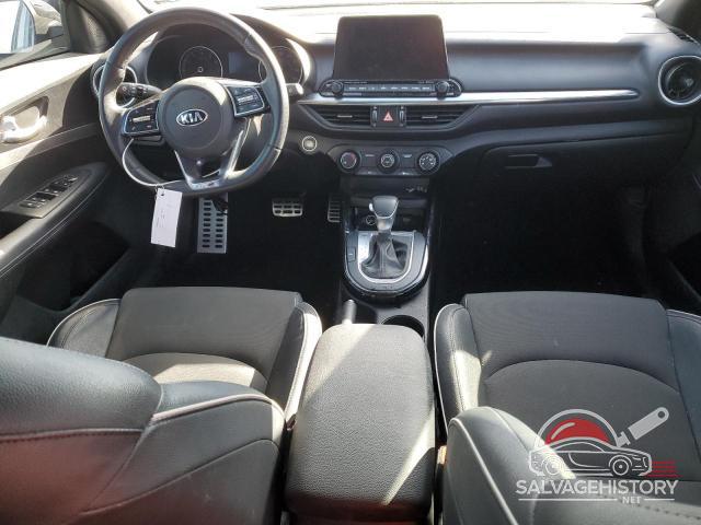 3KPF34AD7ME393101 2021 KIA FORTE photo no. 8