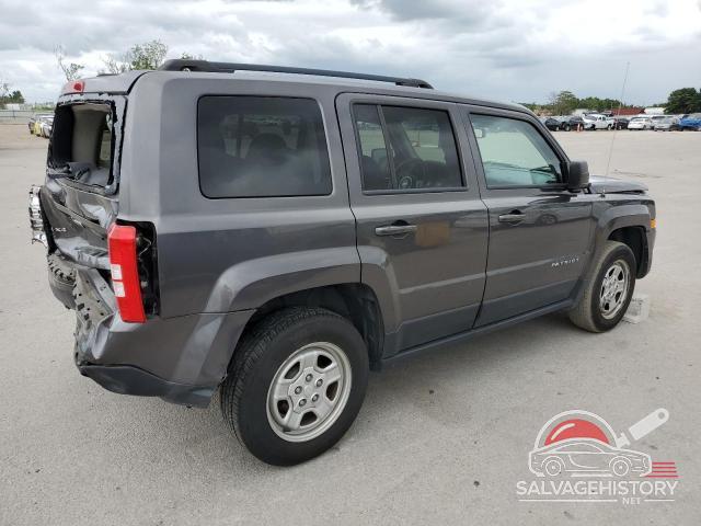 1C4NJRBB8HD142218 2017 JEEP PATRIOT photo no. 3
