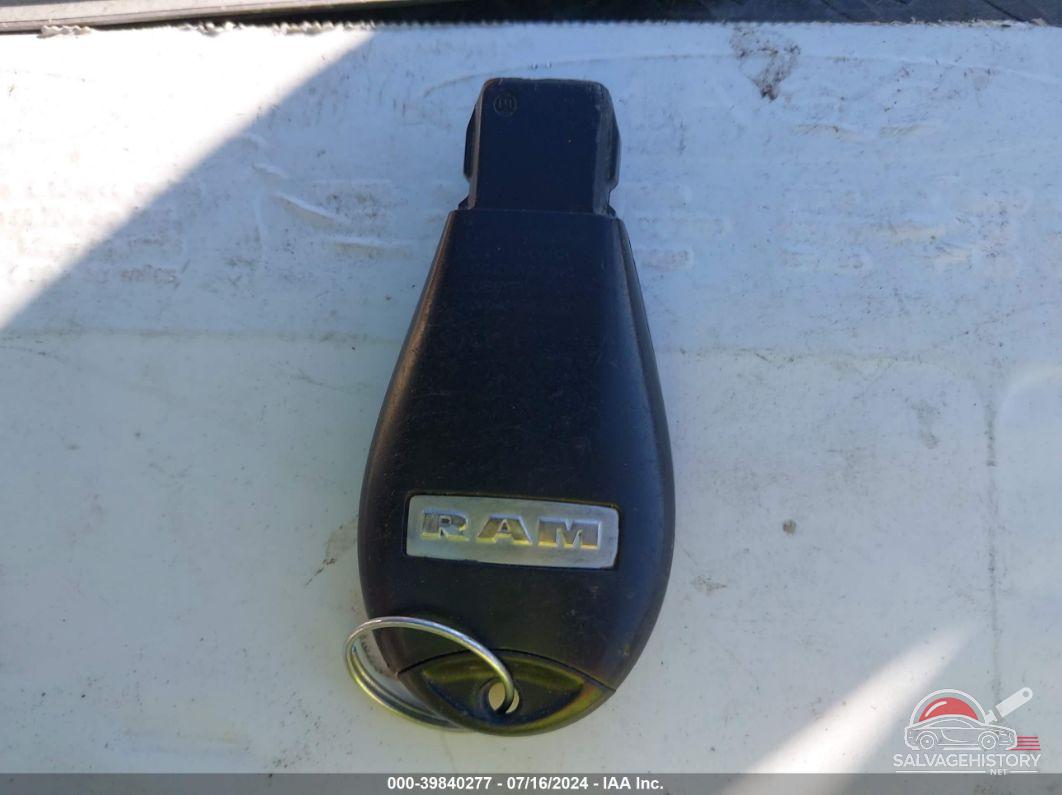 1C6RD7NT7CS338647 2012 RAM 1500 photo no. 11