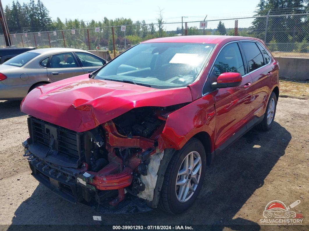 2FMPK4J99PBA45729 2023 FORD EDGE photo no. 2
