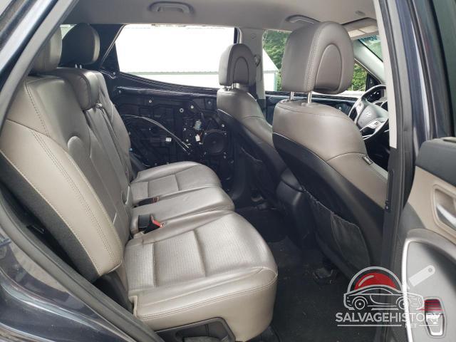 5XYZU3LB6EG195629 2014 HYUNDAI SANTA FE photo no. 11