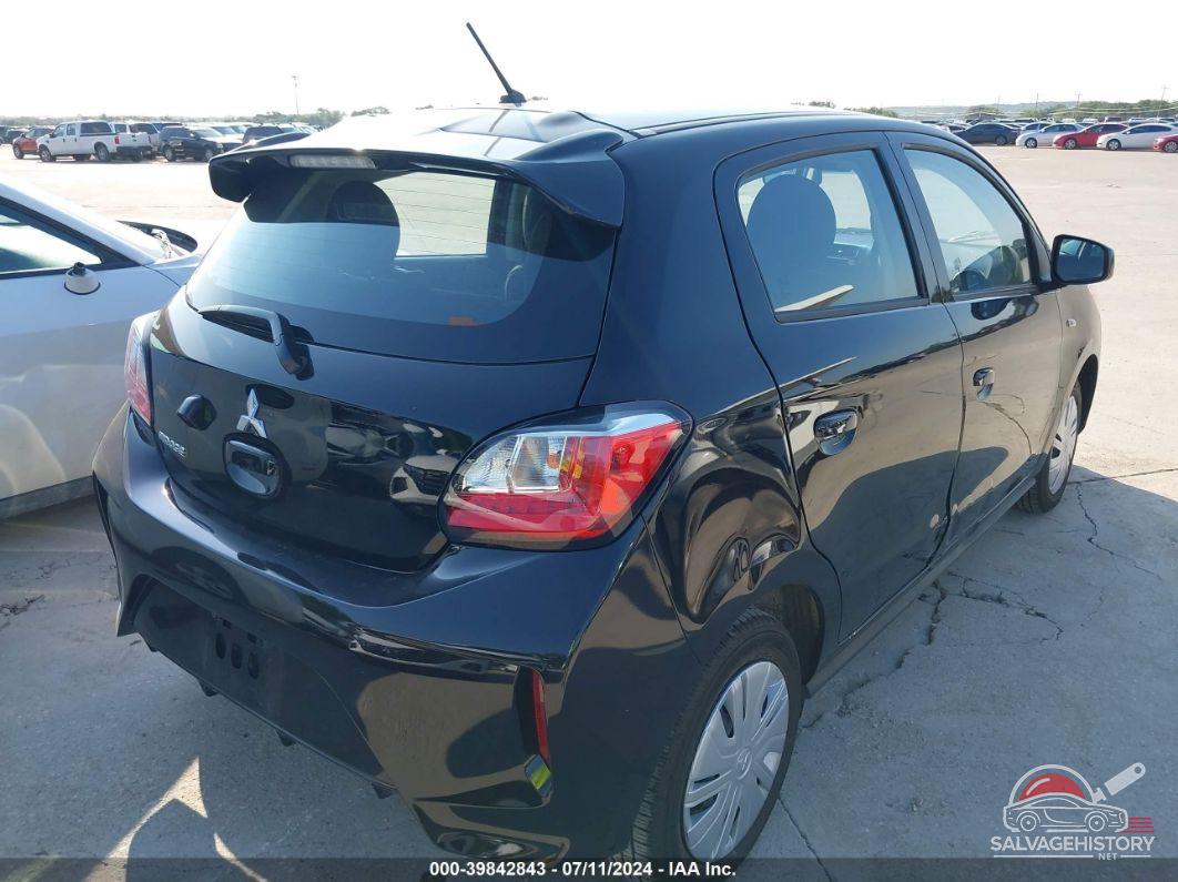 ML32AUHJ9RH009596 2024 MITSUBISHI MIRAGE photo no. 4