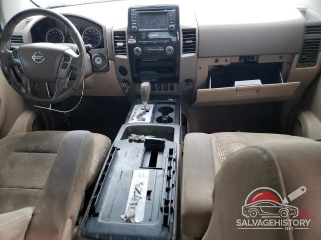 1N6BA0ED3FN510837 2015 NISSAN TITAN photo no. 8