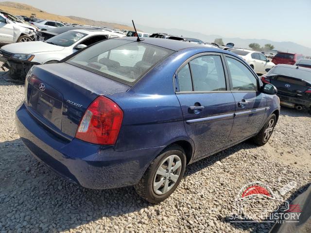 KMHCN46C38U238464 2008 HYUNDAI ACCENT photo no. 3