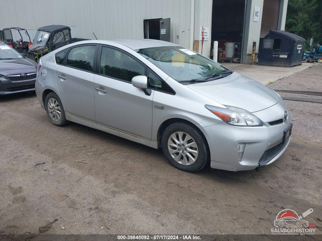 JTDKN3DP0C3011232 2012 TOYOTA PRIUS PLUG-IN photo no. 5