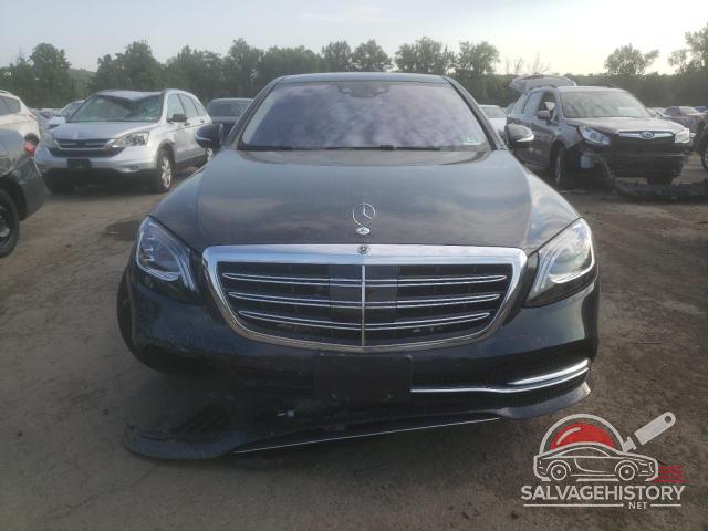 WDDUG8GB6JA408183 2018 MERCEDES-BENZ S-CLASS photo no. 5