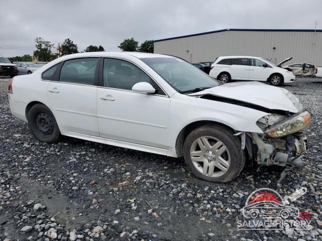 2G1WG5E33D1217986 2013 CHEVROLET IMPALA photo no. 4