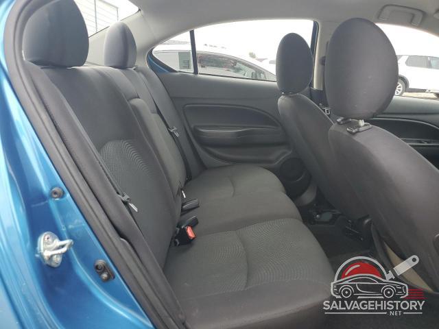 ML32F3FJ0JHF04890 2018 MITSUBISHI MIRAGE photo no. 10