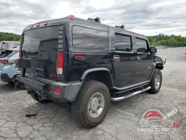 5GRGN23U57H103872 2007 HUMMER H2 photo no. 3