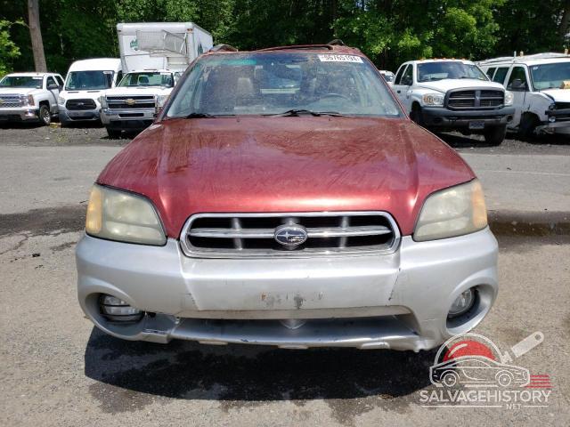 4S4BT61C137105410 2003 SUBARU BAJA photo no. 5