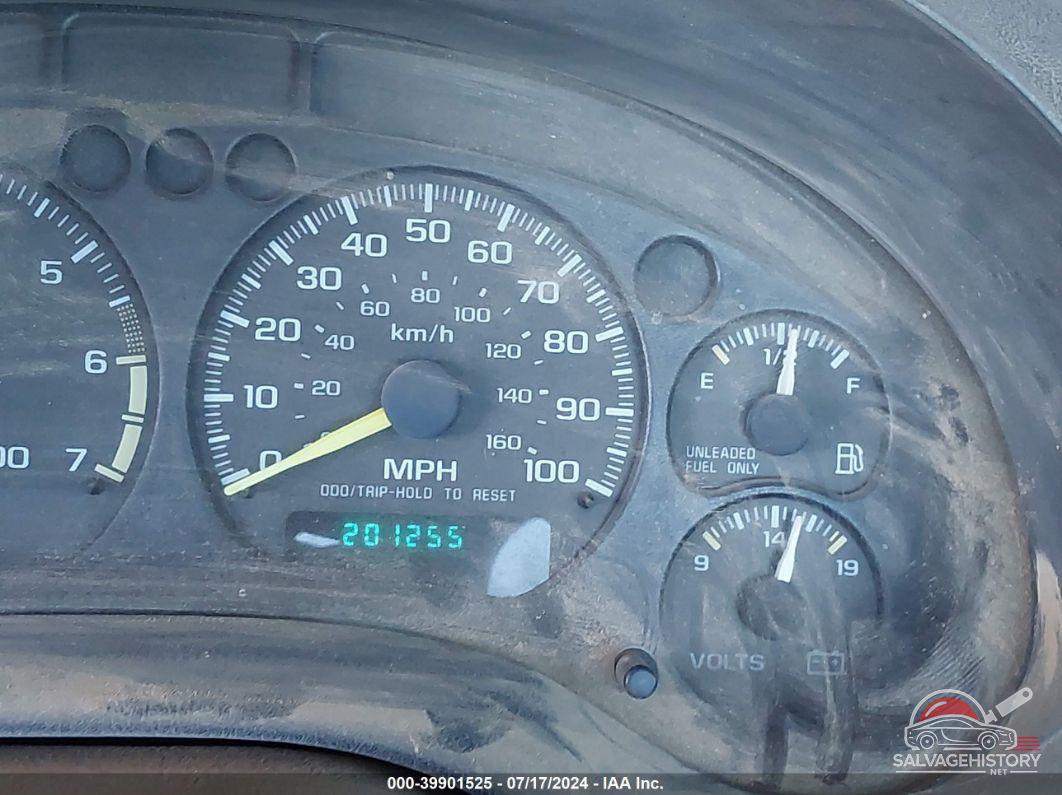 1GCCS144XWK134604 1998 CHEVROLET S-10 photo no. 7