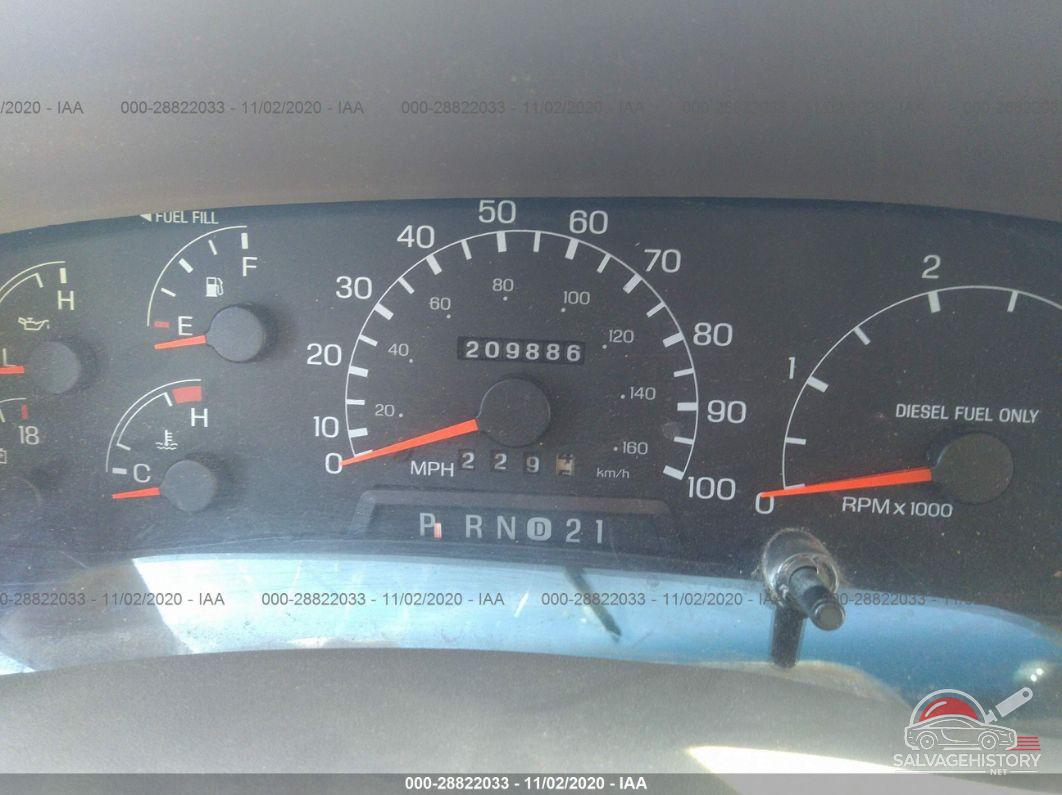 1FTNX21F4XEB68771 1999 FORD SUPER DUTY F-250 photo no. 7