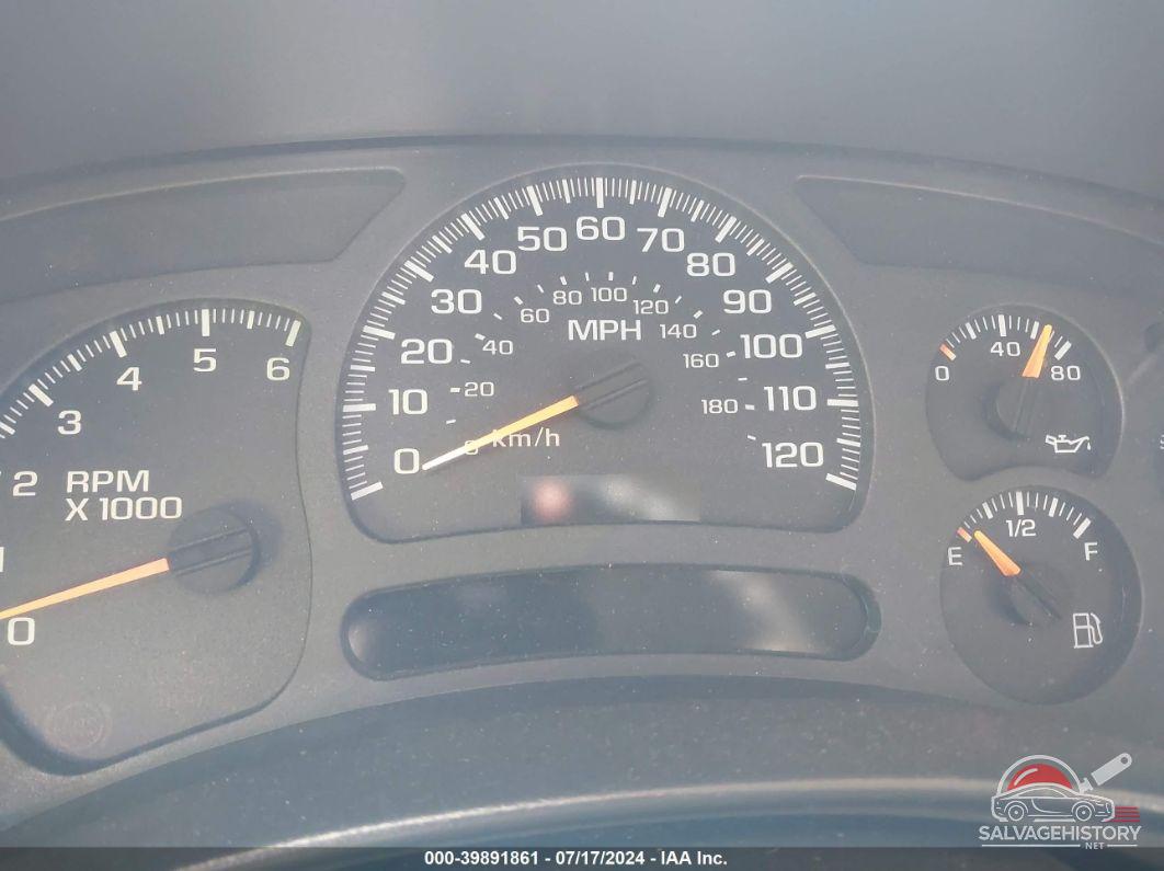 1GNFK16T43R243829 2003 CHEVROLET SUBURBAN 1500 photo no. 7