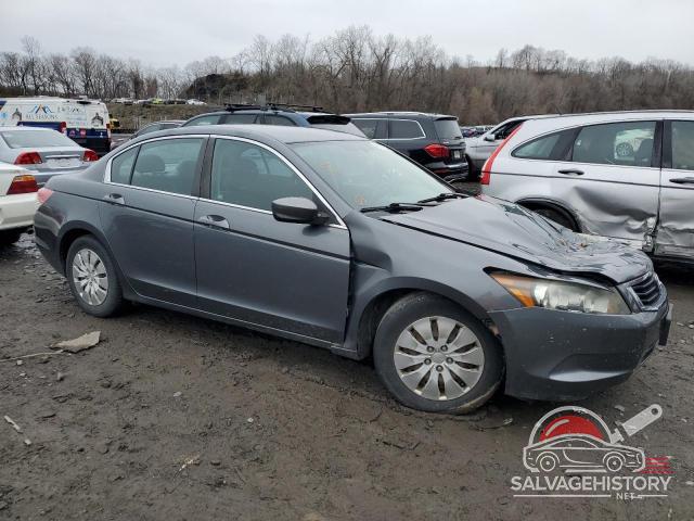 1HGCP26389A198518 2009 HONDA ACCORD photo no. 4
