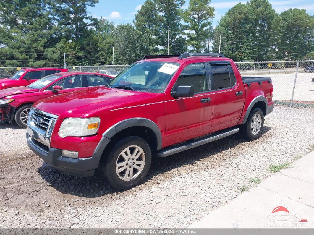 1FMEU31E69UA43099 2009 FORD EXPLORER SPORT TRAC photo no. 2