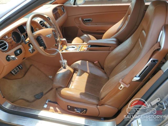 SCBDR33W18C053229 2008 BENTLEY CONTINENTA photo no. 7