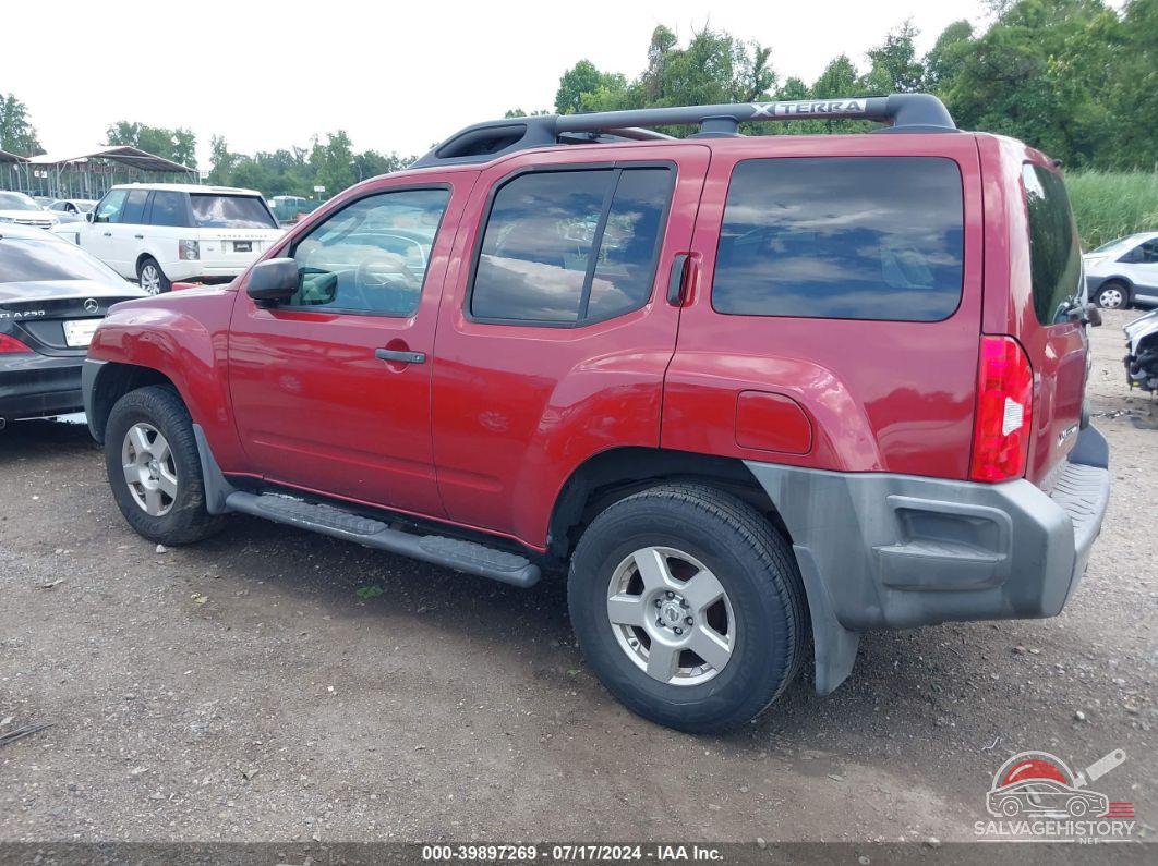 5N1AN08W98C518919 2008 NISSAN XTERRA photo no. 3