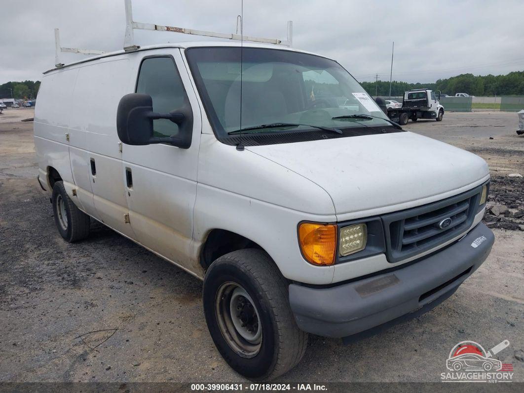 1FTNE24L67DB34201 2007 FORD E-250 photo no. 5