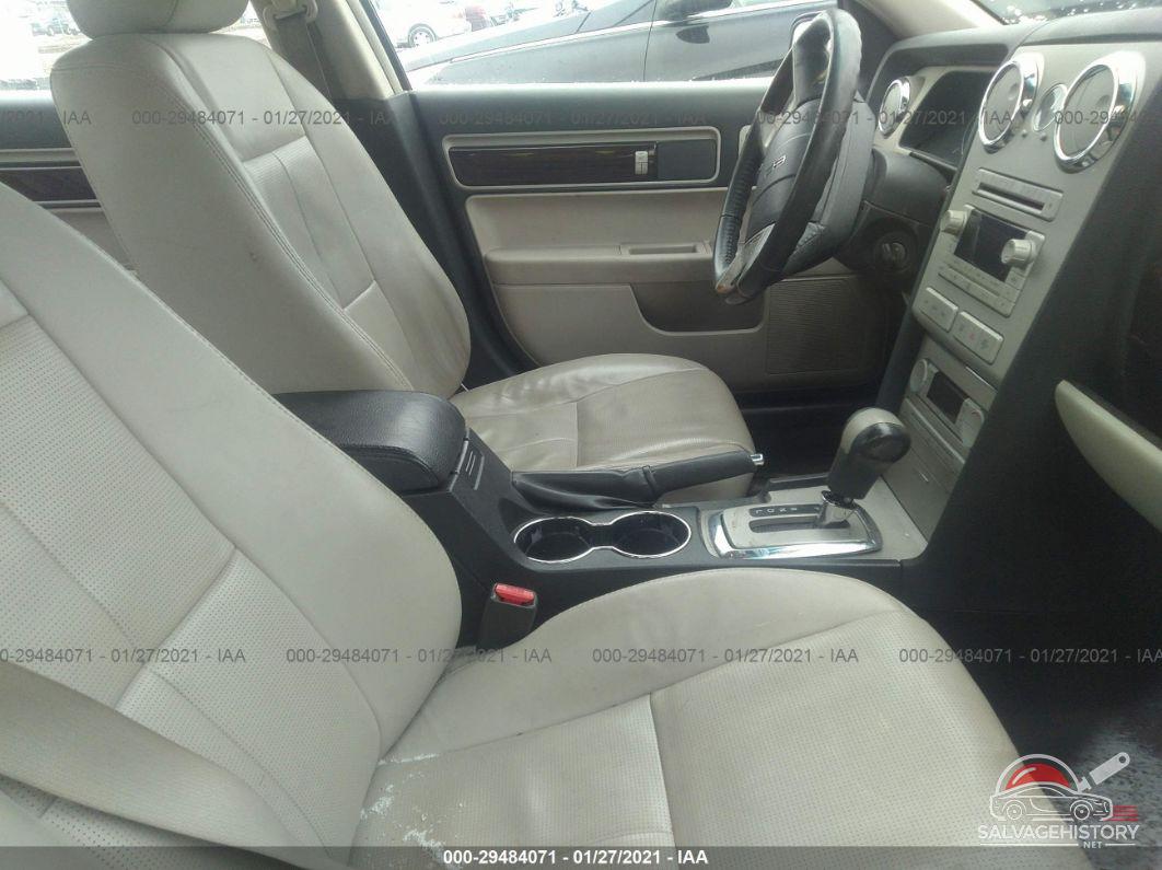 3LNHM26T67R653233 2007 LINCOLN MKZ photo no. 5