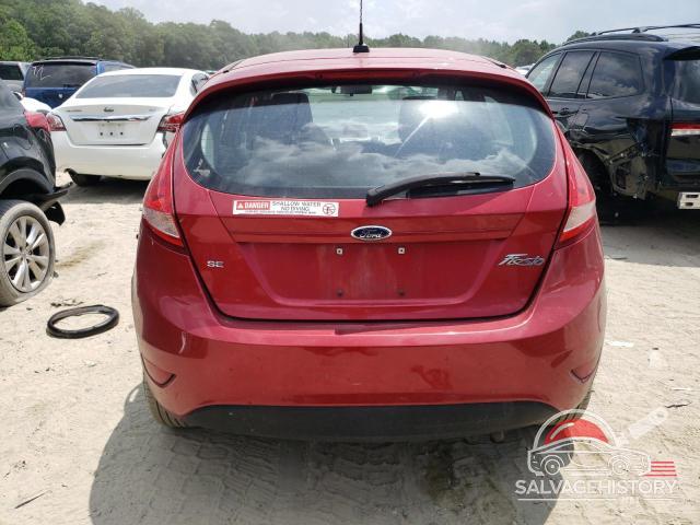3FADP4EJ3CM162668 2012 FORD FIESTA photo no. 6