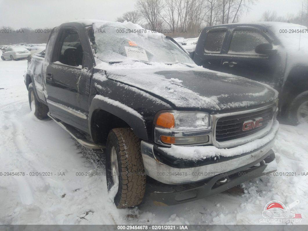 1GTEK19T32E247196 2002 GMC SIERRA 1500 photo no. 8