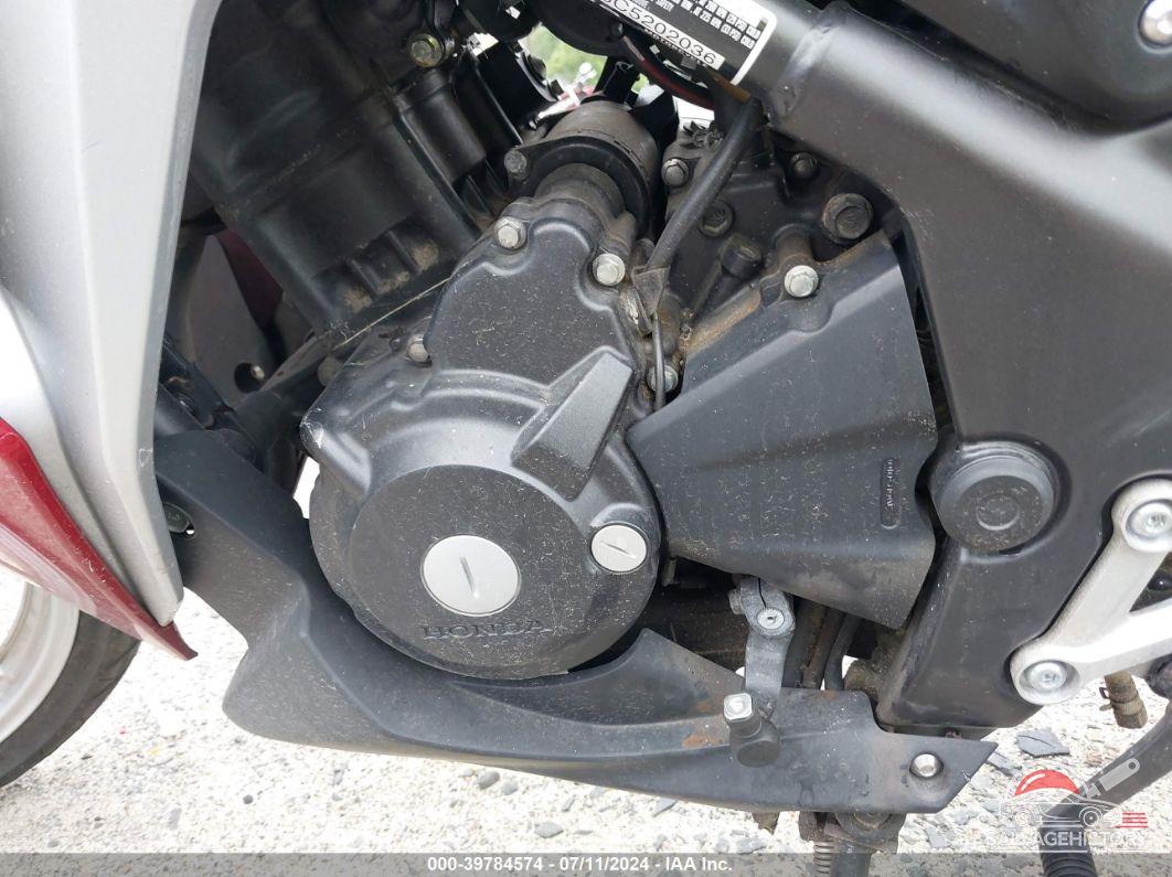 MLHMC4106C5202036 2012 HONDA CBR250 photo no. 9