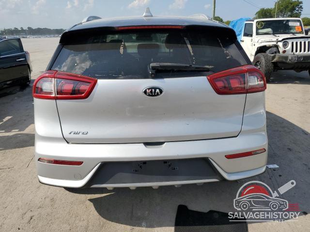 KNDCC3LC7H5037220 2017 KIA NIRO photo no. 6