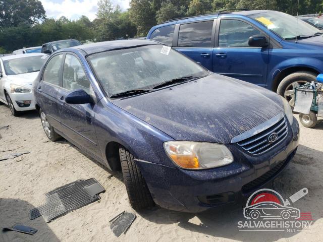 KNAFE122385557643 2008 KIA SPECTRA photo no. 4
