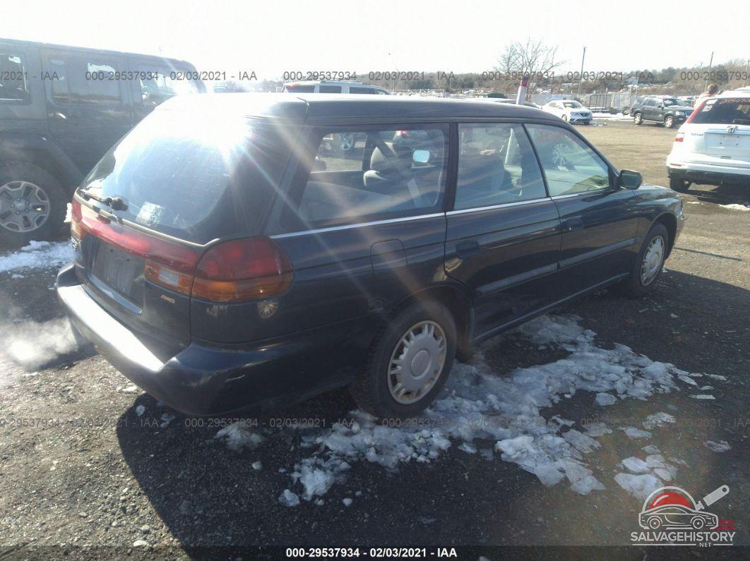 4S3BK4357V7316141 1997 SUBARU LEGACY WAGON photo no. 4