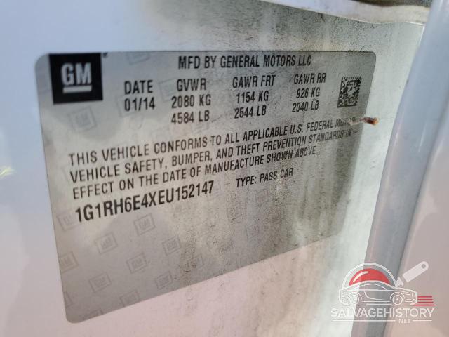 1G1RH6E4XEU152147 2014 CHEVROLET VOLT photo no. 13