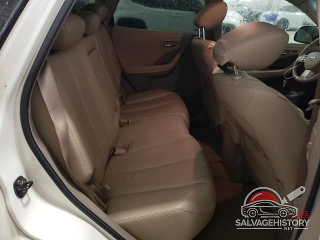 JN8AZ08T76W428330 2006 NISSAN MURANO photo no. 11