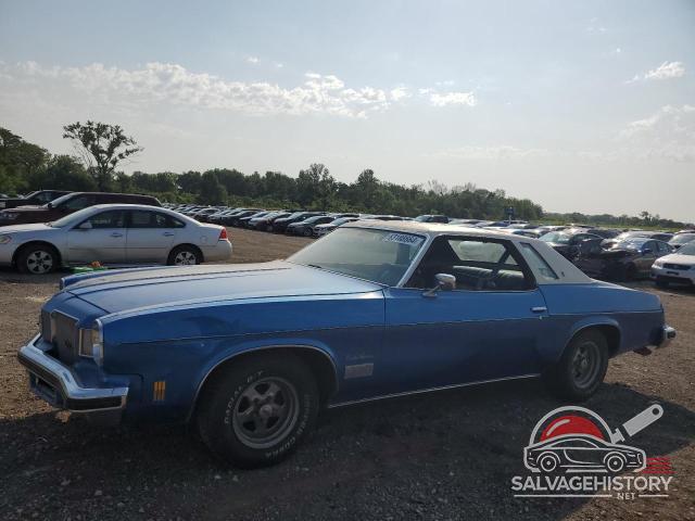 3J57K4M142573 1974 OLDSMOBILE CUTLASS photo no. 2