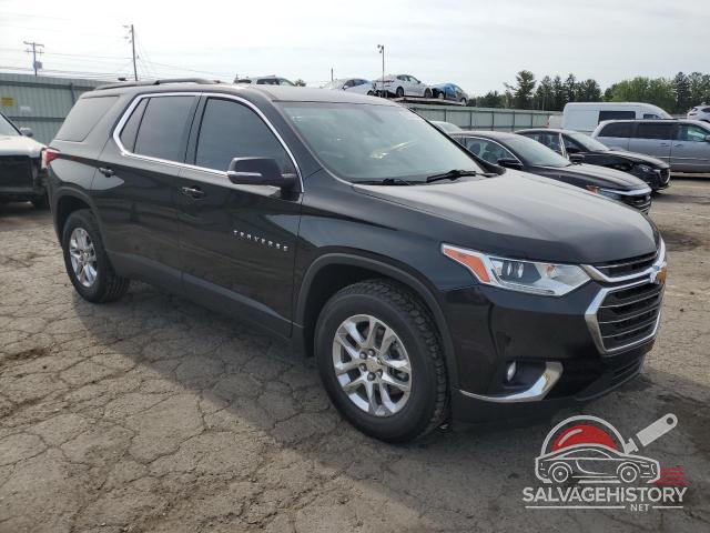 1GNEVGKW8MJ208393 2021 CHEVROLET TRAVERSE photo no. 4