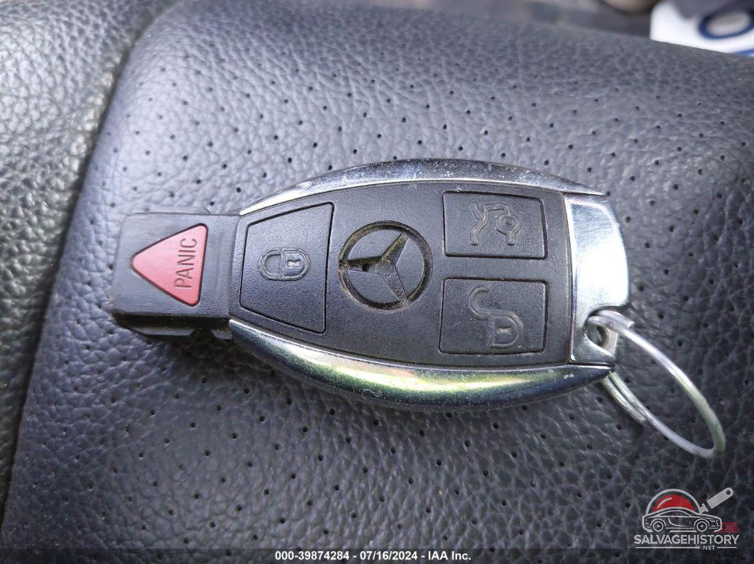 WDDGF54X79R049163 2009 MERCEDES-BENZ C photo no. 11