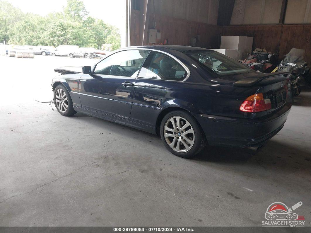 WBABN53472JU37851 2002 BMW 330CI photo no. 3