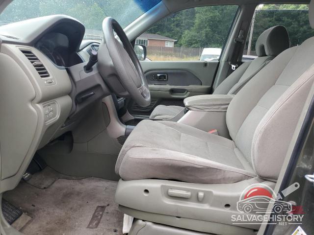 5FNYF28446B010223 2006 HONDA PILOT photo no. 7