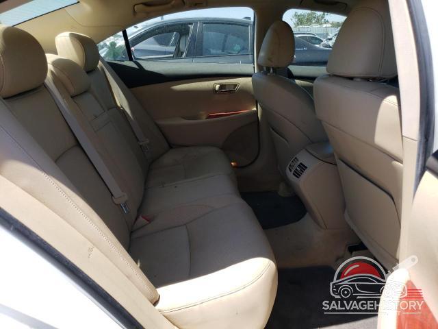 JTHBJ46G392291062 2009 LEXUS ES350 photo no. 10