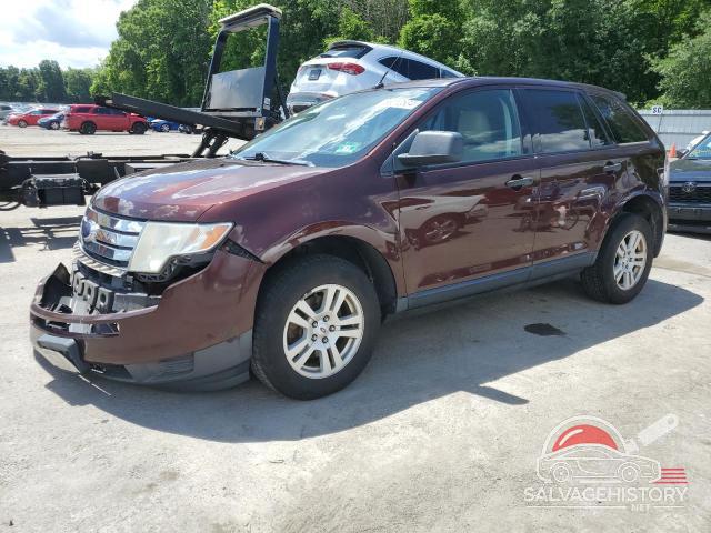 2FMDK36CX9BA62091 2009 FORD EDGE photo no. 4